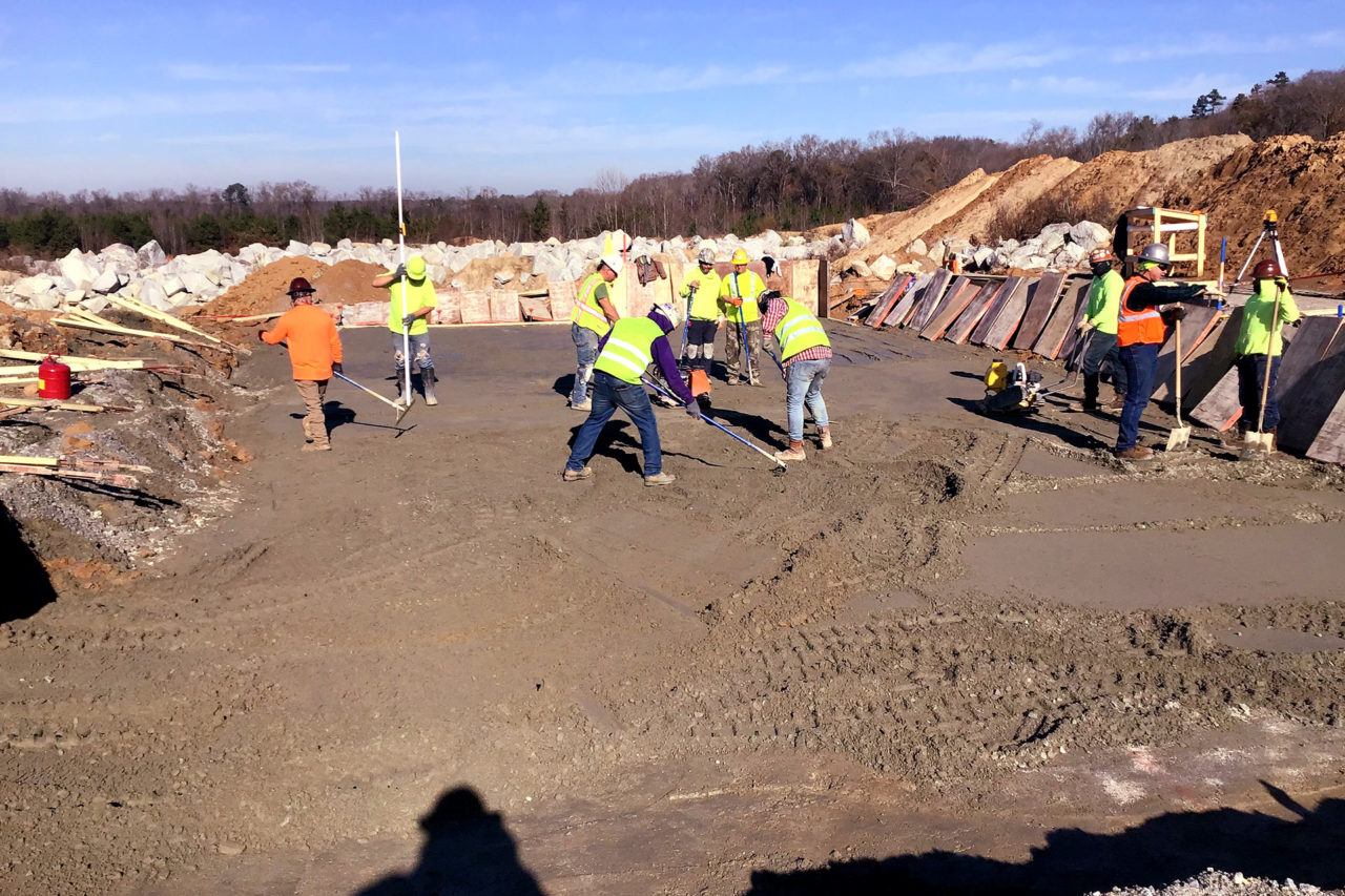 Martin Marietta North Columbia Quarry - Dover Management Group