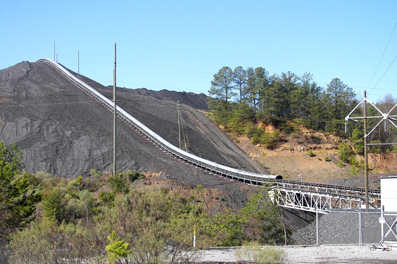 Warrior Met Coal Mine Conveyor - Dover Management Group